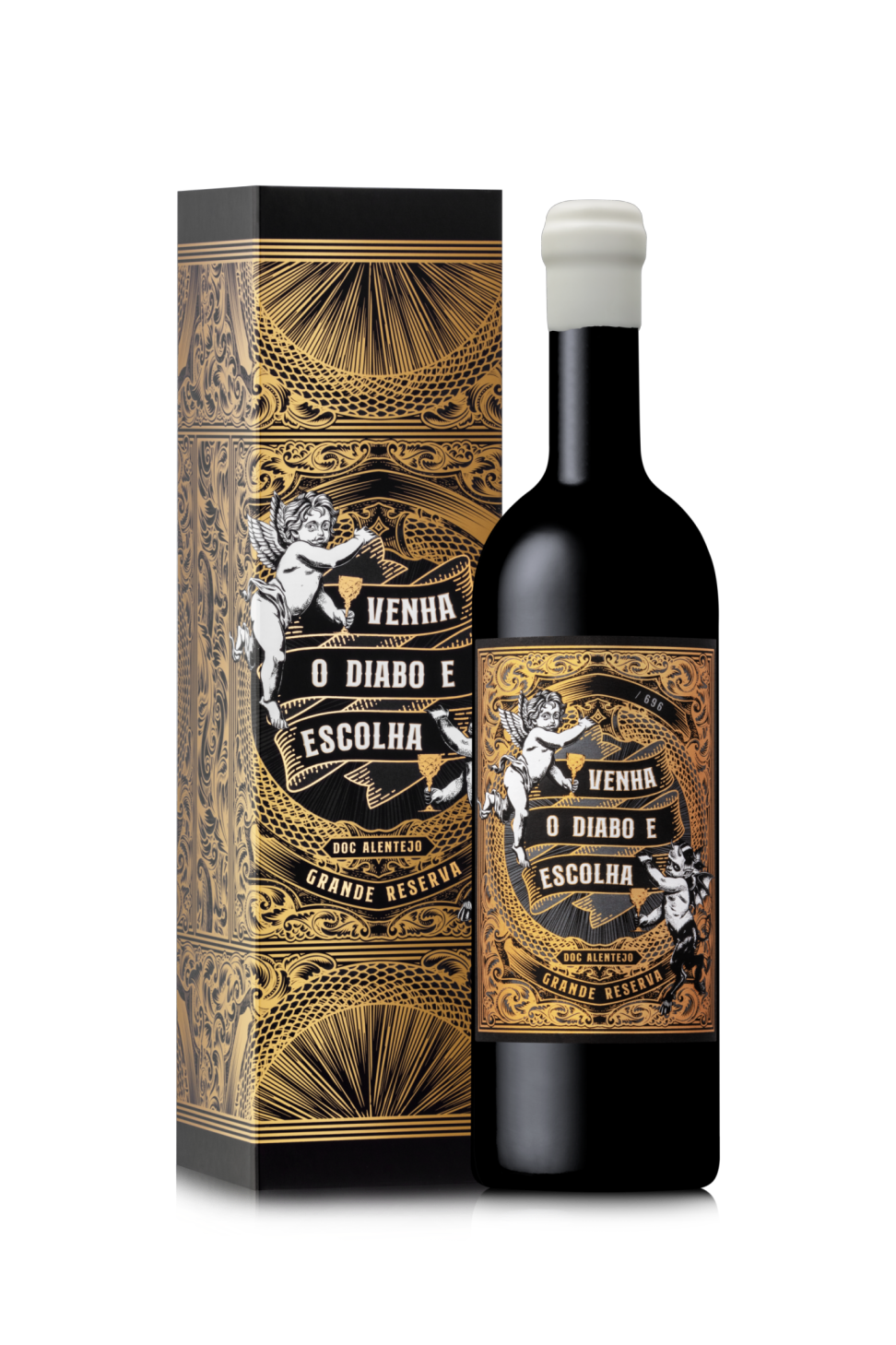 Come on, Devil, Choose Grande Reserva Tinto
