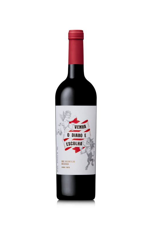 Venha o Diabo e Escolha Tinto